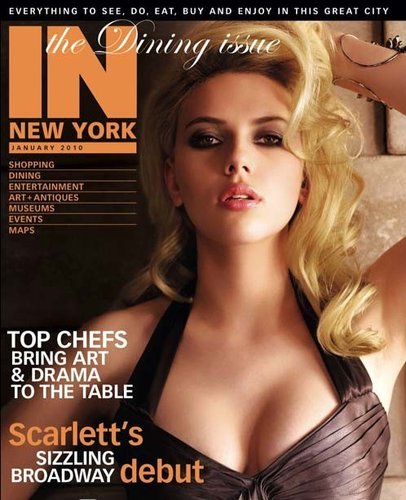 斯嘉丽·约翰逊/Scarlett Johansson-4